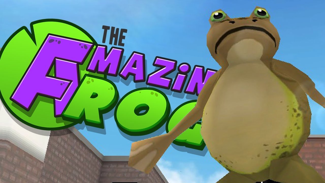 amazing frog free download