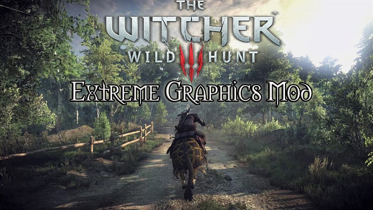 the witcher 3 xbox mods